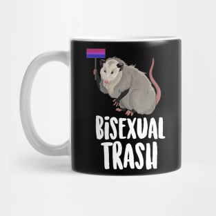 Bisexual Trash Possum Mug